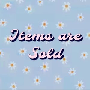 All items after this post are sold